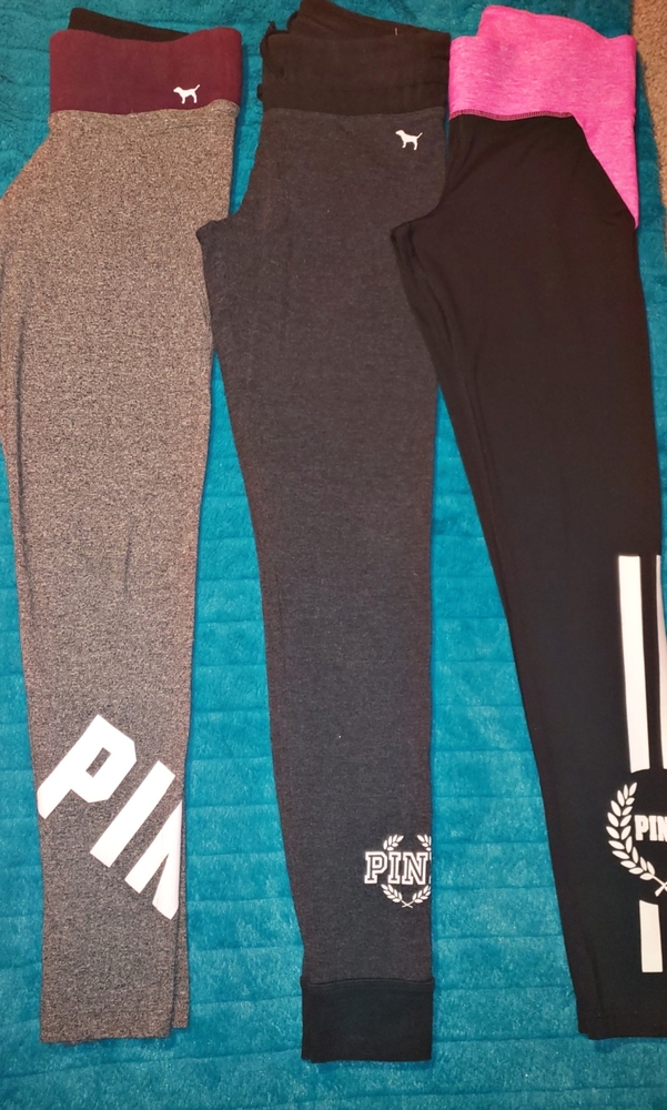 Pink leggings